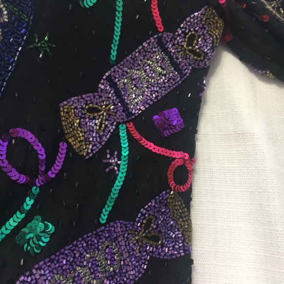 Beaded celebration jacket - Picture 5 of 10
